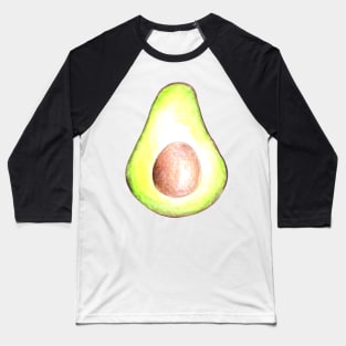 Avocado Slices - Neo Mint Baseball T-Shirt